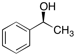 (S)-1-Phenylethyl Alcohol - Chemical structure and product image