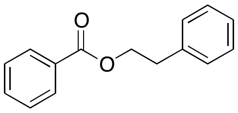 Phenethyl Benzoate - Chemical structure and product image