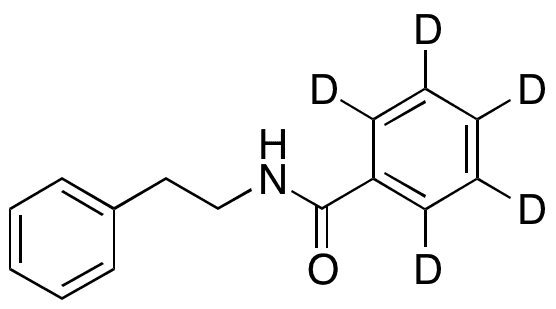 N-Phenethylbenzamide-d5 - Chemical structure and product image