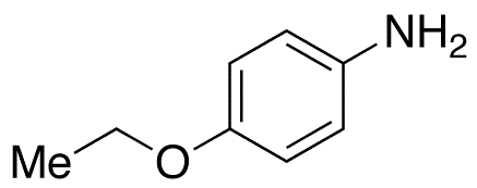 p-Phenetidine - Chemical structure and product image