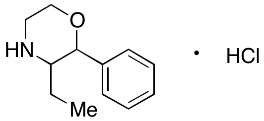 Phenetrazine Hydrochloride - Chemical structure and product image