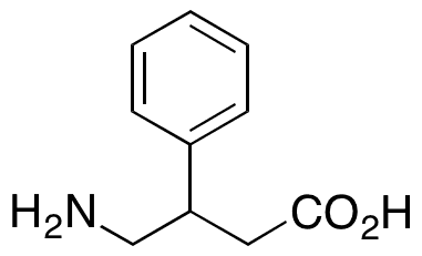 Phenibut Hydrochloride - Chemical structure and product image