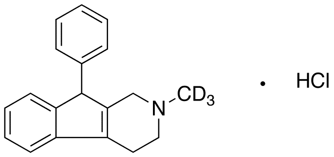 Phenindamine-d3 Hydrochloride - Chemical structure and product image