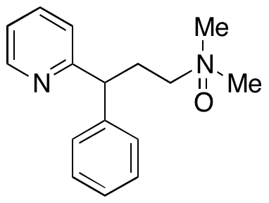Pheniramine Aminoxide - Chemical structure and product image