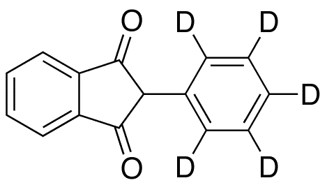 Phenindione-d5 - Chemical structure and product image