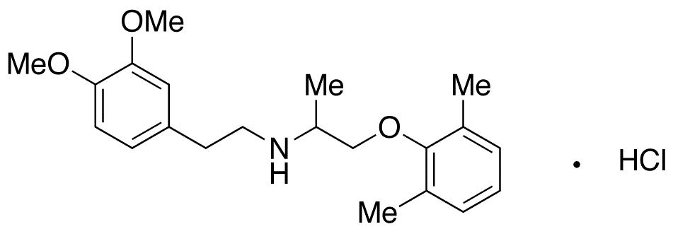 Phenoprolamine Hydrochloride - Chemical structure and product image