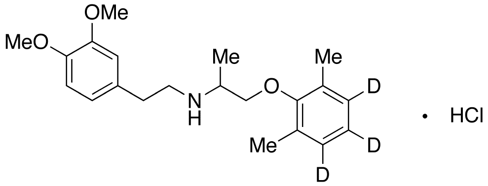 Phenoprolamine-d3 Hydrochloride - Chemical structure and product image