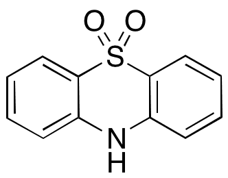 Phenothiazine S,S-Dioxide - Chemical structure and product image
