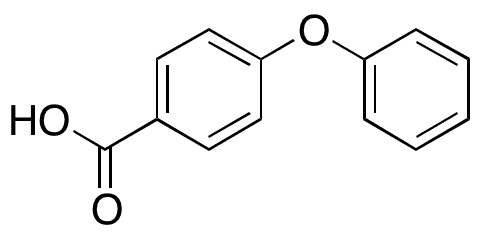 4-Phenoxybenzoic Acid - Chemical structure and product image