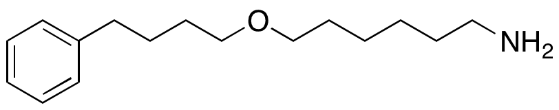 6-(4-Phenylbutoxy)-1-hexanamine - Chemical structure and product image