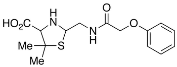 Phenoxymethylpenilloic Acid (Mixture of Diastereomers) - Chemical structure and product image