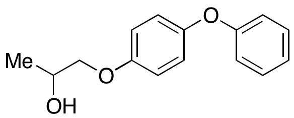 1-(4-Phenoxyphenoxy)-2-propanol - Chemical structure and product image
