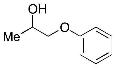 1-Phenoxy-2-propanol - Chemical structure and product image