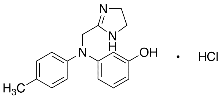 Phentolamine Hydrochloride - Chemical structure and product image