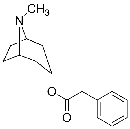 3alpha-Phenylacetoxy Tropane - Chemical structure and product image