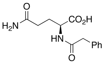 Phenylacetyl L-Glutamine - Chemical structure and product image