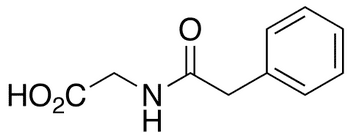 N-Phenylacetylglycine - Chemical structure and product image
