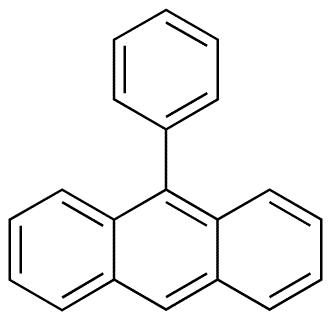 9-Phenylanthracene - Chemical structure and product image