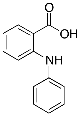 N-Phenylanthranilic Acid - Chemical structure and product image