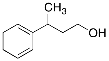 3-Phenyl-1-butanol - Chemical structure and product image