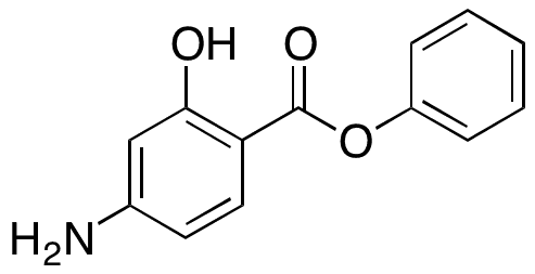 Phenyl 4-Aminosalicylate - Chemical structure and product image