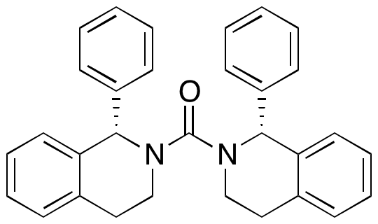 ((R)-1-phenyl-3,4-dihydroisoquinolin-2(1H)-yl)((S)-1-phenyl-3,4-dihydroisoquinolin-2(1H)-yl)methanone - Chemical structure and product image