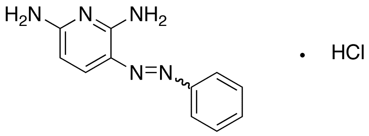Phenazopyridine Hydrochloride - Chemical structure and product image