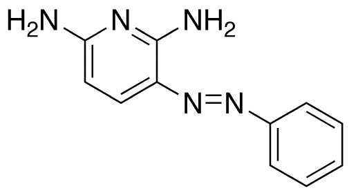 Phenazopyridine - Chemical structure and product image