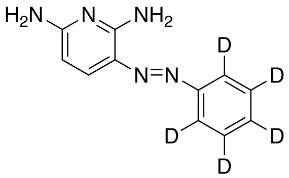Phenazopyridine-d5 - Chemical structure and product image