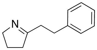 2-(2-Phenethyl)-1-pyrroline - Chemical structure and product image