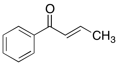 1-Phenyl-2-buten-1-one - Chemical structure and product image