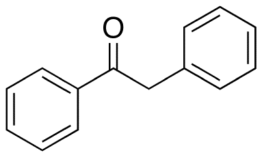 2-Phenylacetophenone - Chemical structure and product image