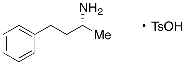 (2R)-4-Phenylbutan-2-amine p-Toluenesulfonic Acid - Chemical structure and product image