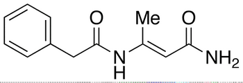 Phenylacetyl beta-Aminocrotonamide - Chemical structure and product image