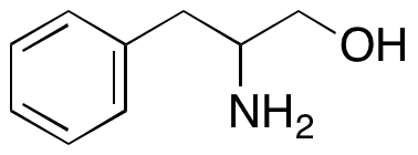DL-Phenylalaninol - Chemical structure and product image