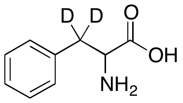 DL-Phenylalanine-3,3-d2 - Chemical structure and product image