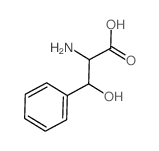 DL-beta-Phenylserine, threo form - Chemical structure and product image