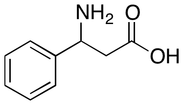 DL-beta-Phenylalanine - Chemical structure and product image