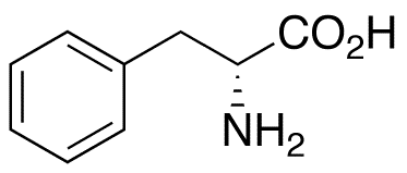 D-Phenylalanine - Chemical structure and product image