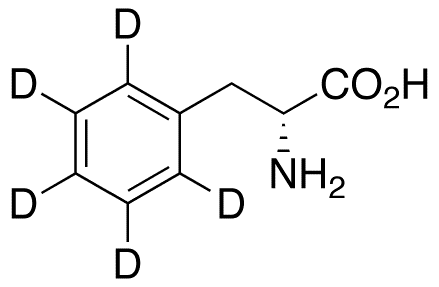 D-Phenylalanine-d5 - Chemical structure and product image
