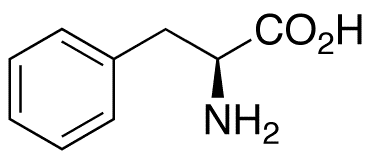 L-Phenylalanine - Chemical structure and product image