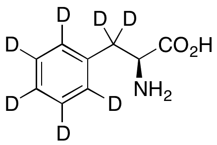 L-Phenylalanine-d7 - Chemical structure and product image