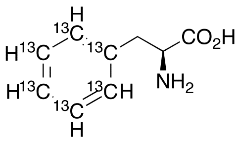 L-Phenylalanine-13C6 - Chemical structure and product image