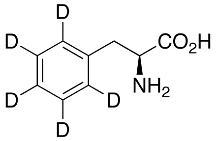 L-Phenylalanine-d5 - Chemical structure and product image