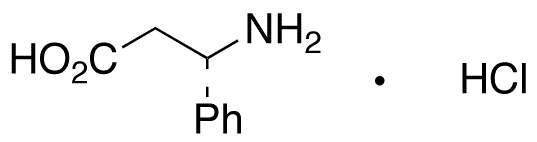 (S)-3-Phenyl-beta-alanine Hydrochloride - Chemical structure and product image