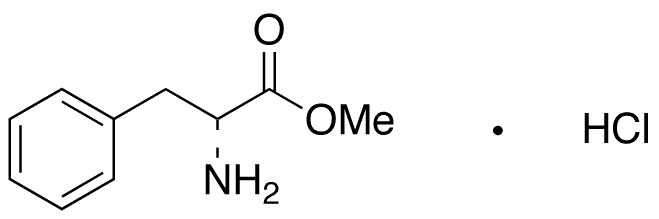 D-Phenylalanine Methyl Ester Hydrochloride - Chemical structure and product image