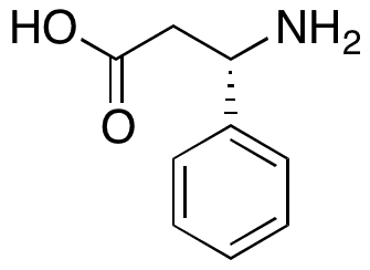 (S)-beta-Phenylalanine - Chemical structure and product image