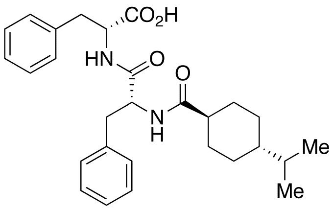 D-Phenylalanyl Nateglinide - Chemical structure and product image