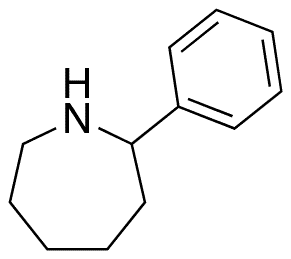2-Phenylazepane - Chemical structure and product image
