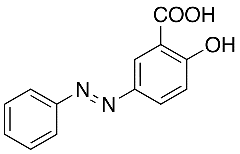 Phenylazosalicylic Acid - Chemical structure and product image